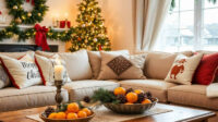 Weihnachtsdeko im Wohnzimmer – tolle Ideen für die Adventszeit